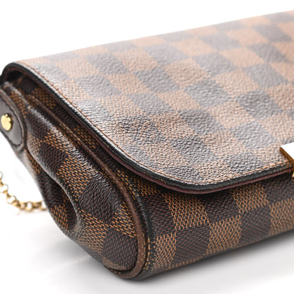Louis Vuitton Damier Ebene Favorite PM 7 of 8