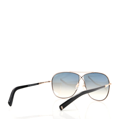 Tom Ford Aviator April TF393 Sunglasses Black 4 of 8
