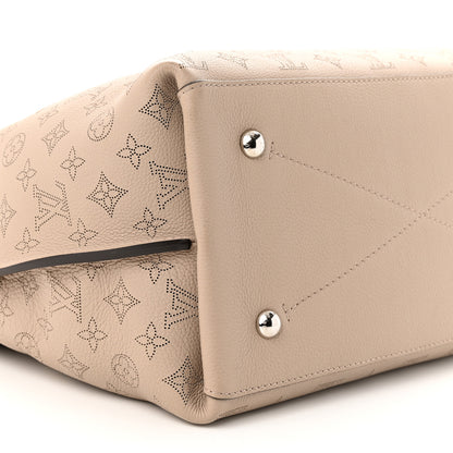 Louis Vuitton Mahina Carmel Hobo Galet 8 of 10