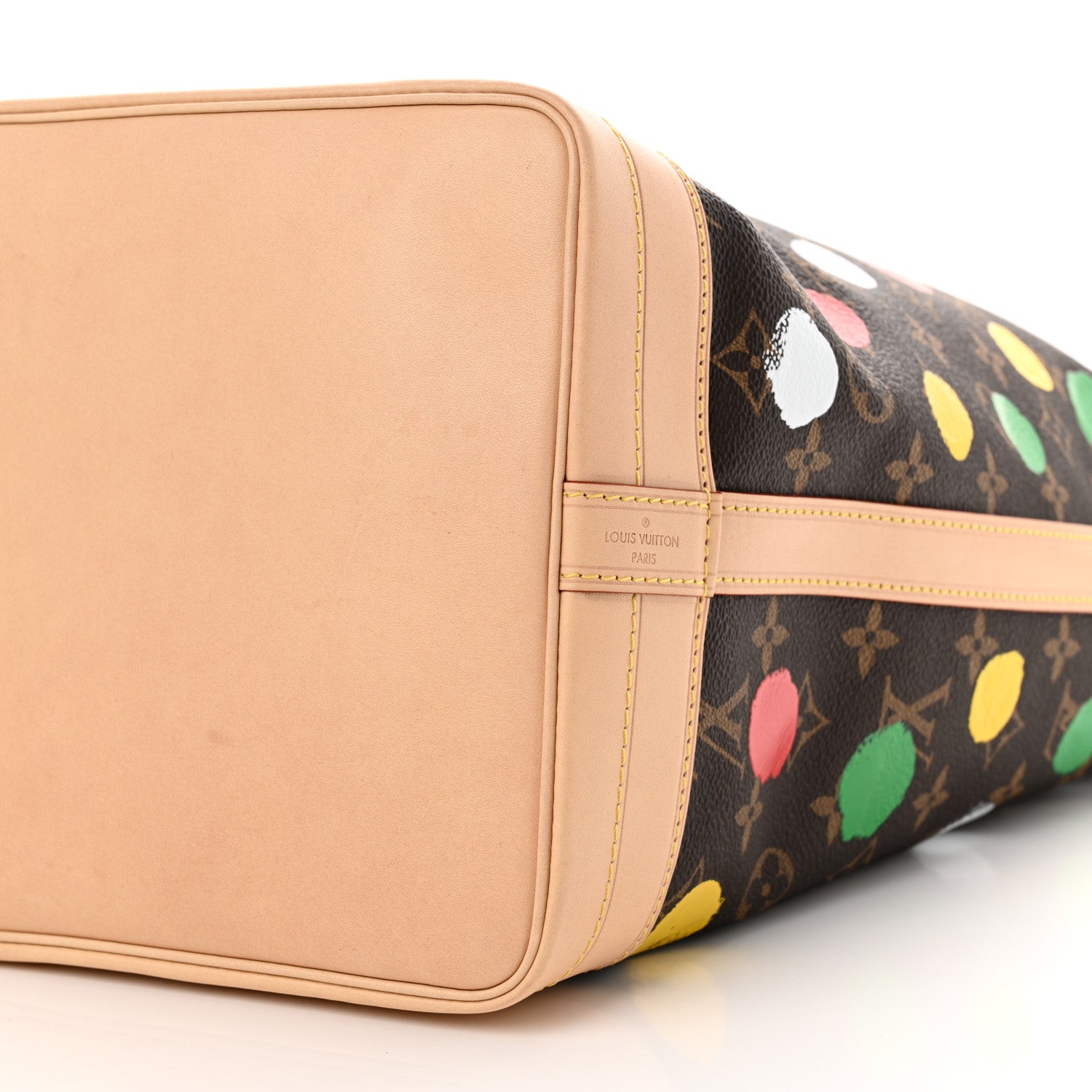 Louis Vuitton LV X YK Monogram Dots Noe Multicolor 11 of 12