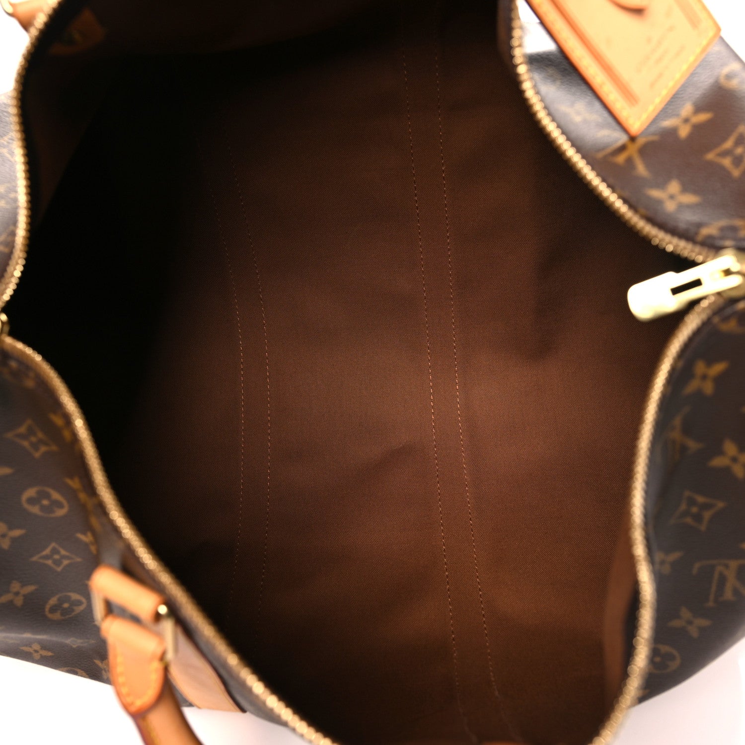 Louis Vuitton Monogram Keepall Bandouliere 50 4 of 10