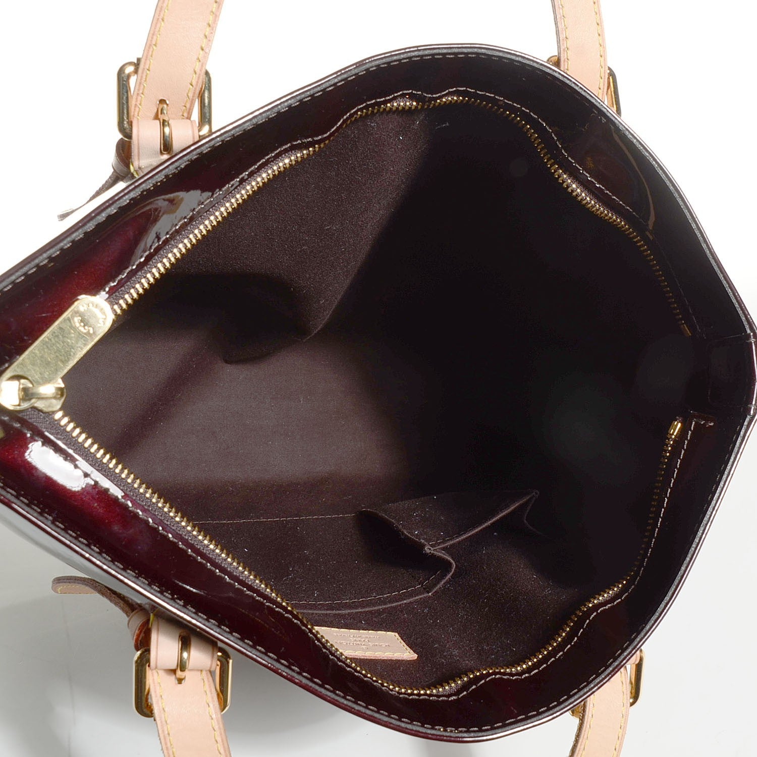 Louis Vuitton Vernis Brentwood Amarante 5 of 7