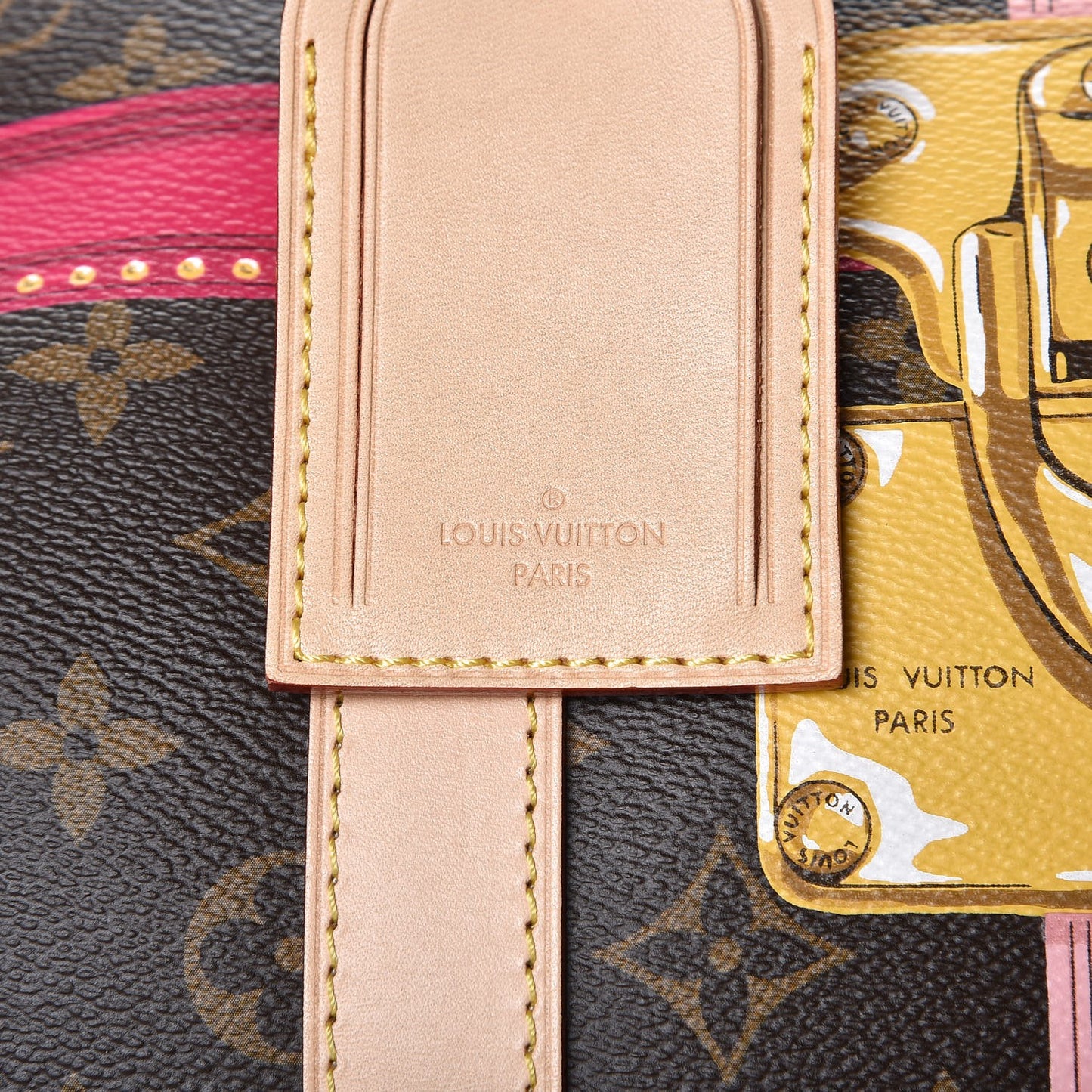 Monogram Summer Trunks Keepall Bandouliere 50
