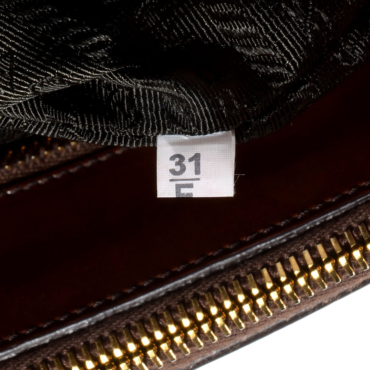 Spazzolato Double Zip Medium Tote Tobacco Fume