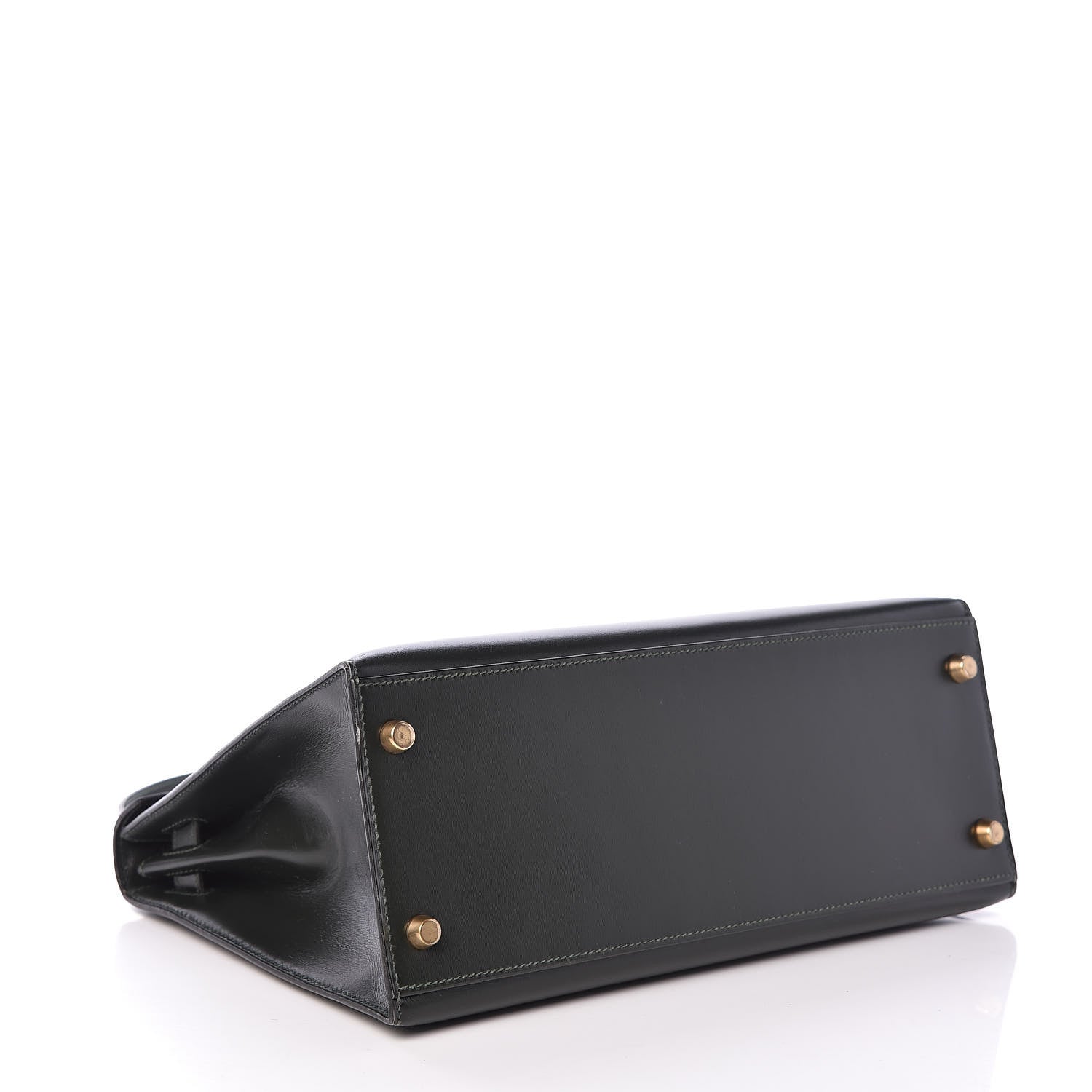 Hermes Box Kelly Sellier 28 Vert Fonce 5 of 49