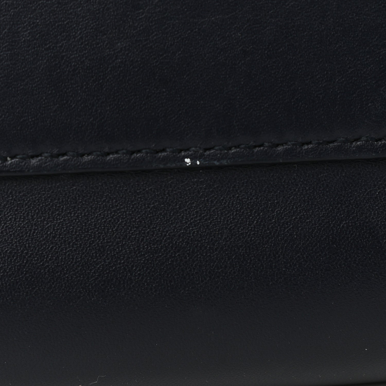 Saint Laurent Calfskin Classic Duffle 6 Navy 9 of 10