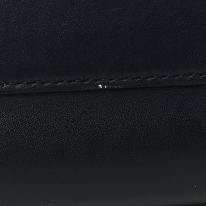 Saint Laurent Calfskin Classic Duffle 6 Navy 9 of 10