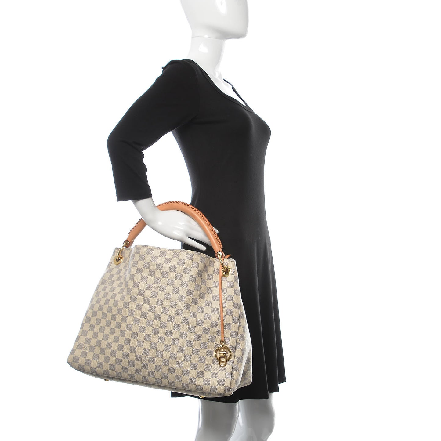 Damier Azur Artsy MM