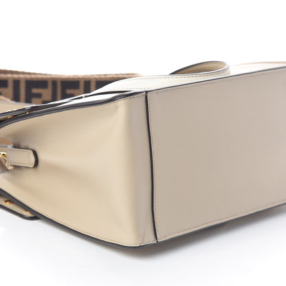 Fendi Vitello Grace FF 1974 Small Flip Tote Nuvola Notte Ice 8 of 9