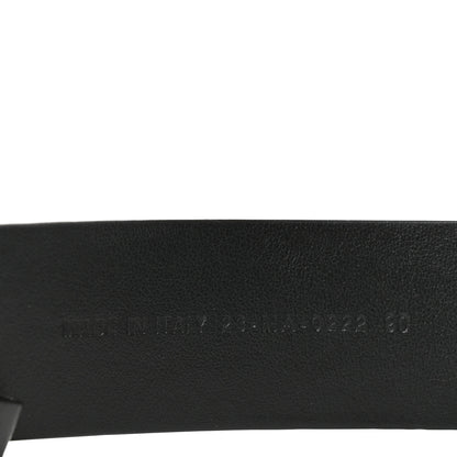 Christian Dior Calfskin CD Belt 90 36 Black 5 of 5