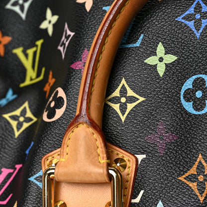 Louis Vuitton Monogram Multicolor Speedy 30 Black 7 of 9
