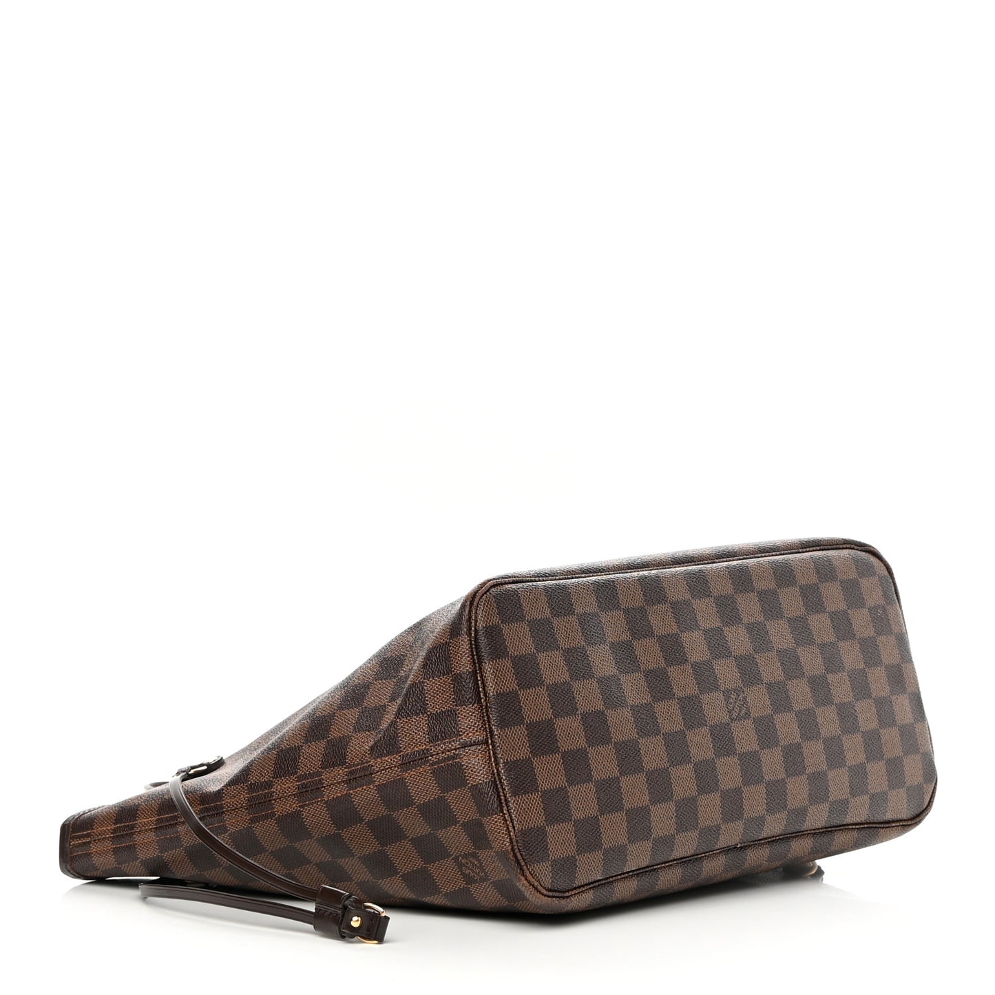 Damier Ebene Neo Neverfull MM Rose Ballerine