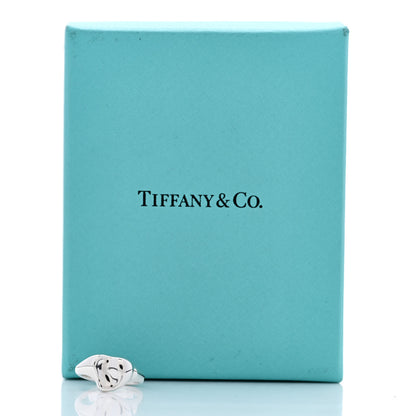 Tiffany Sterling Silver Elsa Peretti Full Heart Ring 47 4 5 of 5