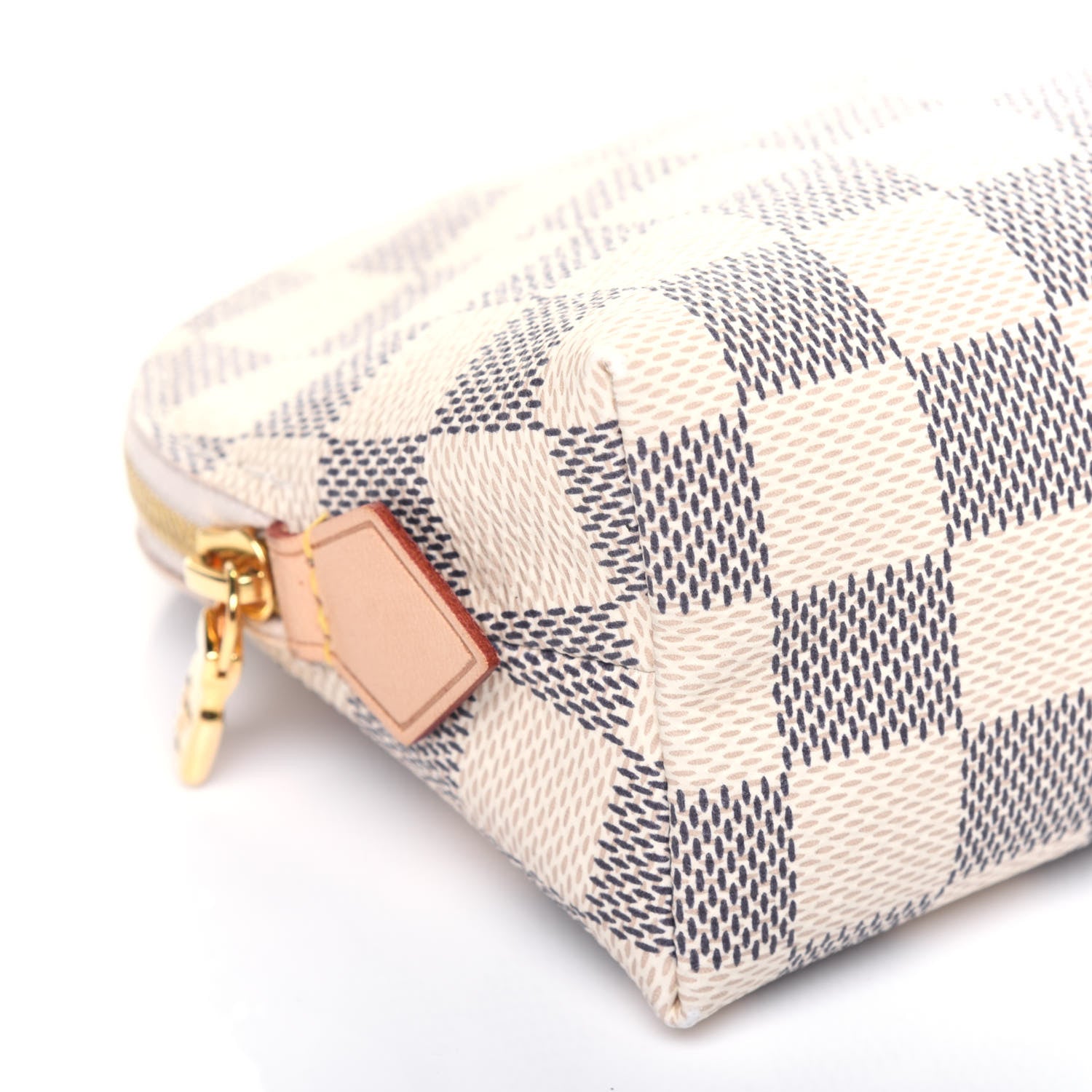 Louis Vuitton Damier Azur Cosmetic Pouch 8 of 12