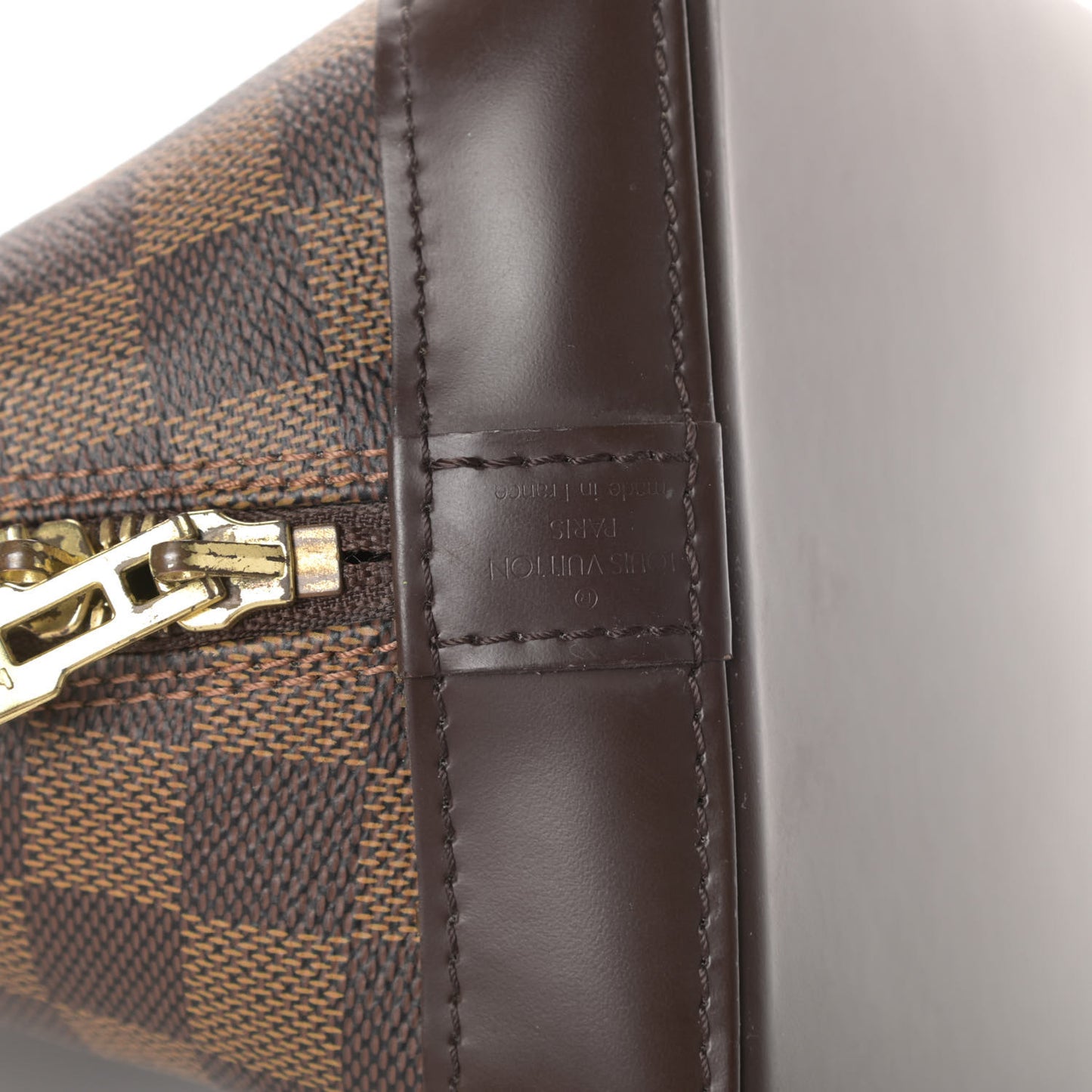 Damier Ebene Alma PM