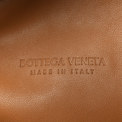 Bottega Veneta Nappa Intrecciato Teen Jodie Hobo Caramel 6 of 10