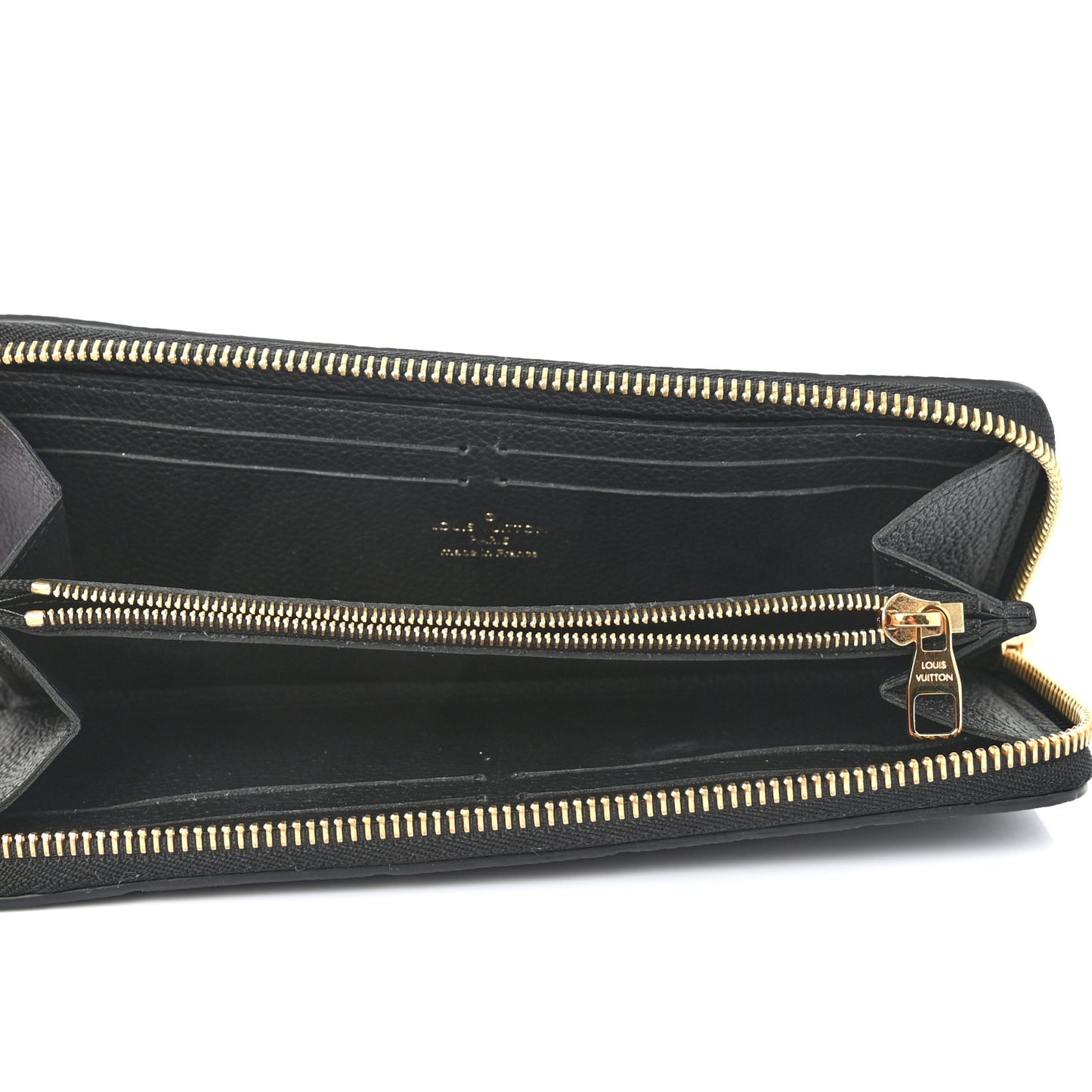 Empreinte Clemence Wallet Black