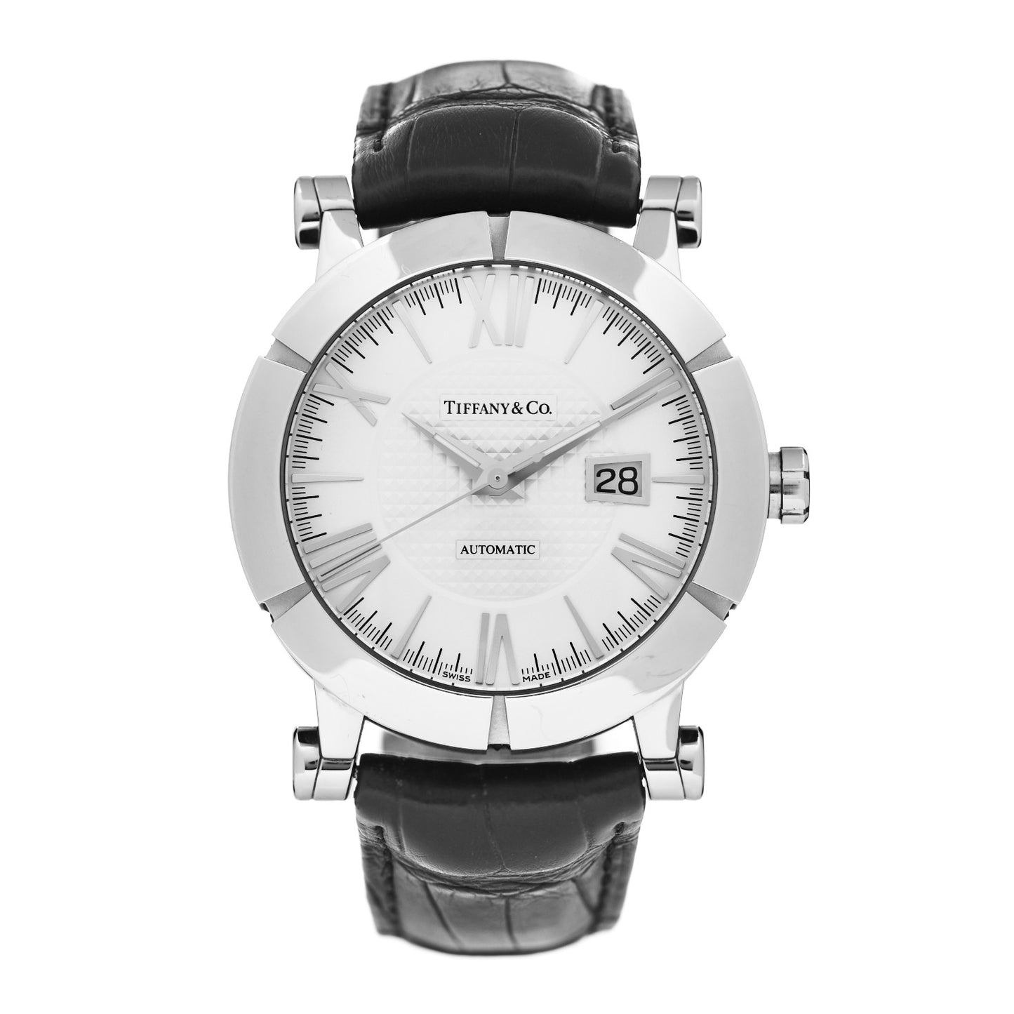 Stainless Steel Alligator 42mm Atlas Automatic Watch