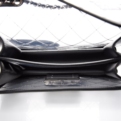 Chanel PVC Lambskin Quilted Beauty Lock Flap Black 5 of 12