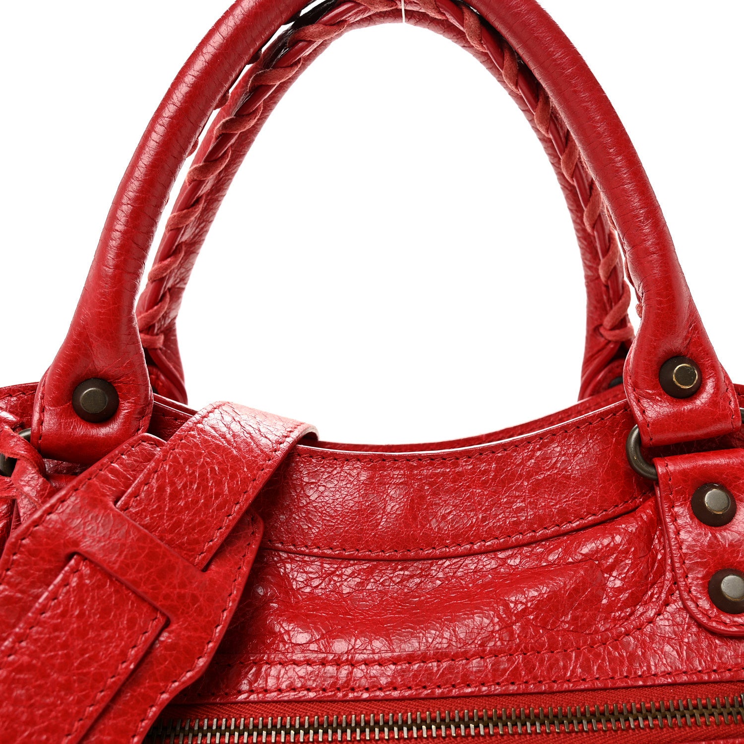 Balenciaga Agneau Classic Hardware Town Rouge Lipstick 9 of 11