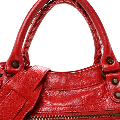 Balenciaga Agneau Classic Hardware Town Rouge Lipstick 9 of 11