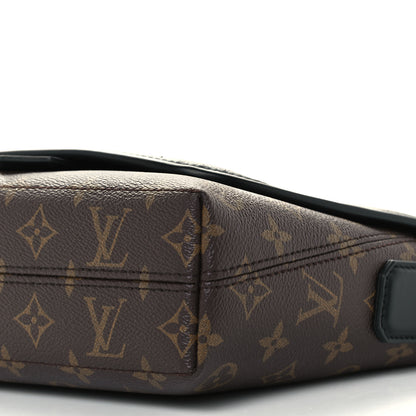 Louis Vuitton Monogram Macassar Magnetic Messenger 11 of 12