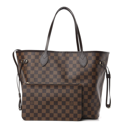 Louis Vuitton Damier Ebene Neo Neverfull MM 1 of 11
