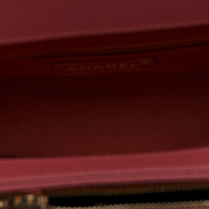 Chanel Caviar Quilted Medium Business Affinity Flap Pink 5 of 10