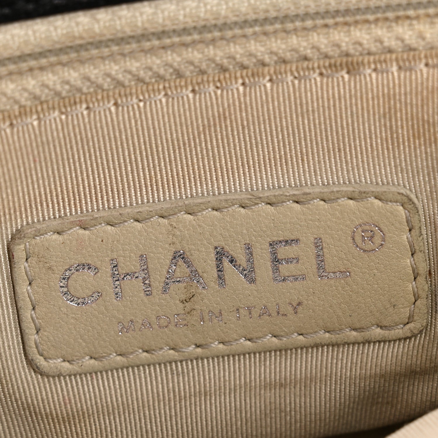 Chanel Washed Lambskin Quilted Mini Chain Around Flap Black 6 of 13