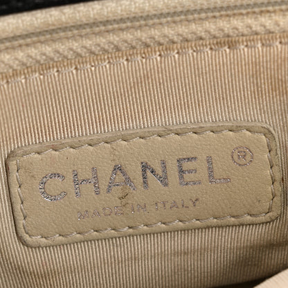 Chanel Washed Lambskin Quilted Mini Chain Around Flap Black 6 of 13