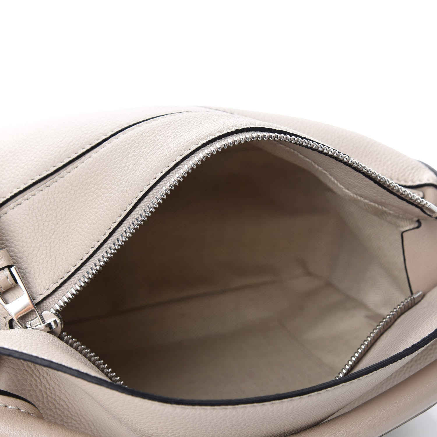 Loewe Calfskin Small Puzzle Bag Light Oat 5 of 11
