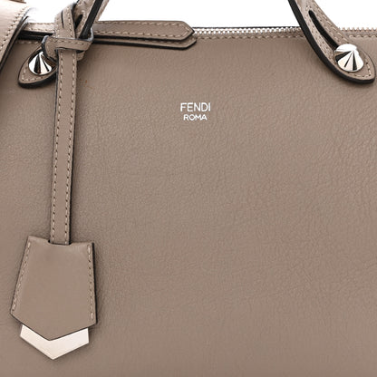 Fendi Vitello Dolce Medium By The Way Boston Bag Tortora 9 of 11