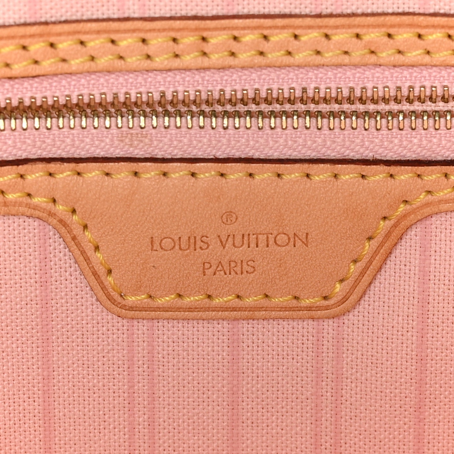 Damier Azur Delightful MM Rose Ballerine