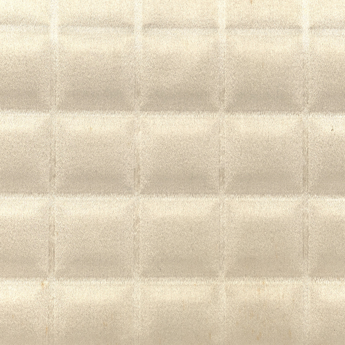 Satin Chocolate Bar Flap White Blue