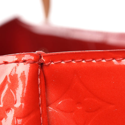 Louis Vuitton Vernis Reade GM Rouge 18 of 20