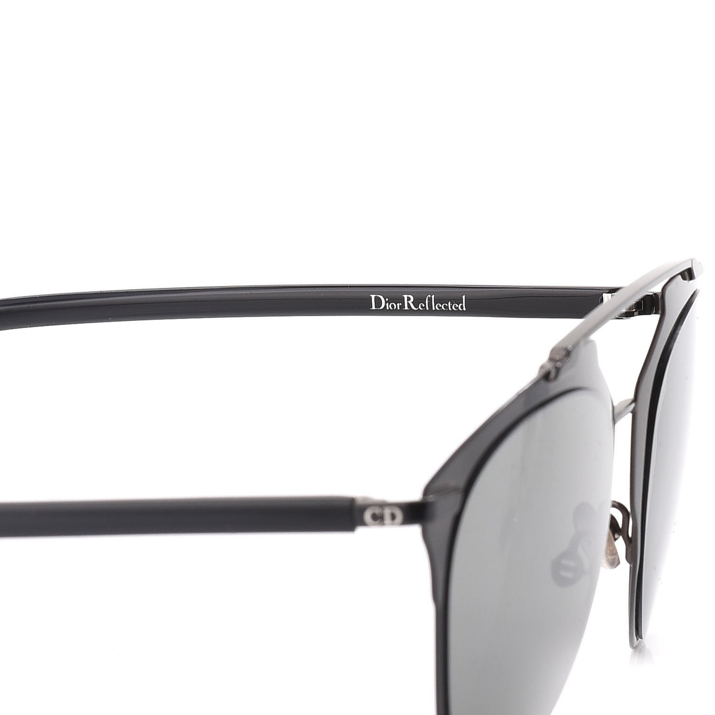Reflected Sunglasses Black