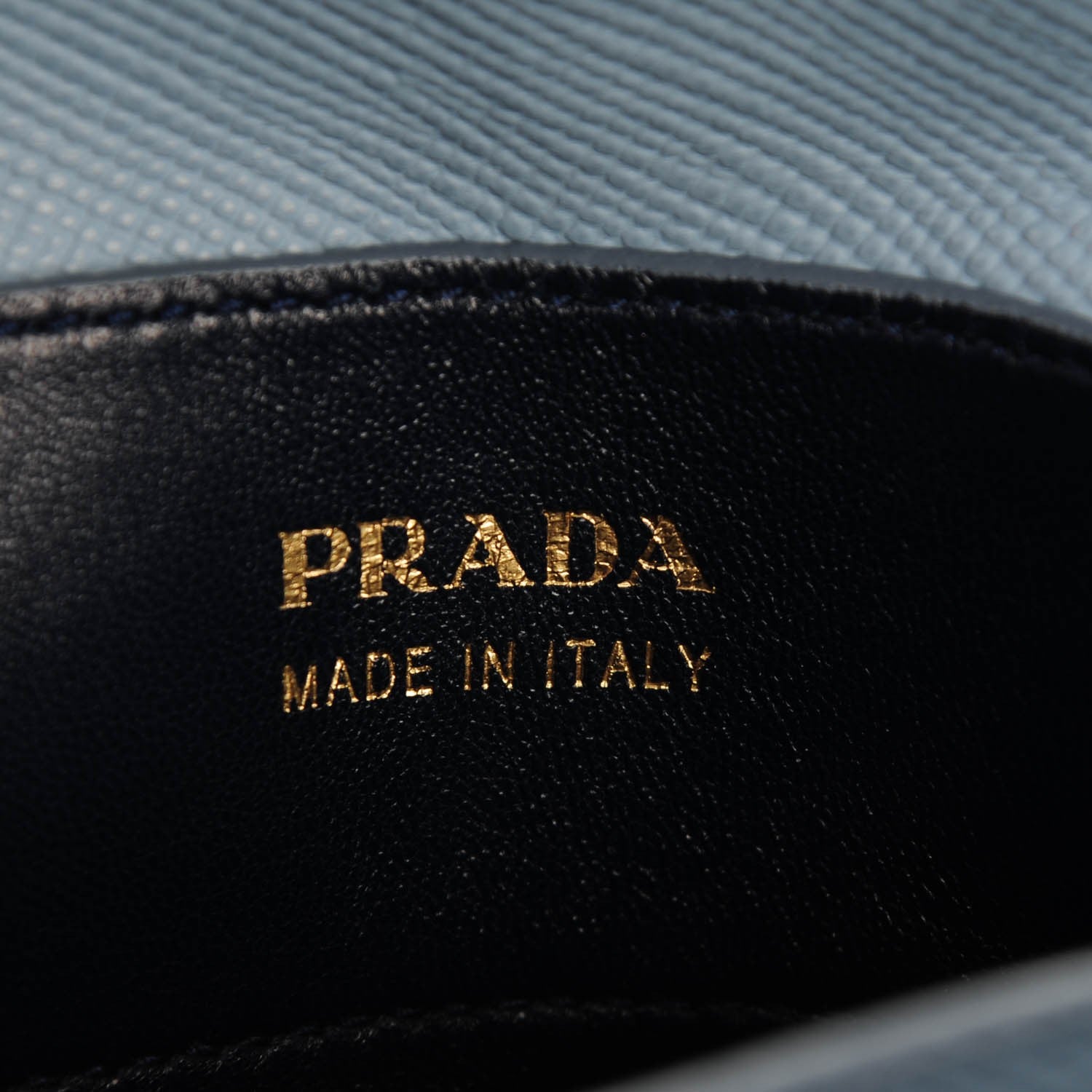 Prada Saffiano Cuir Large Double Bag Astrale 6 of 7