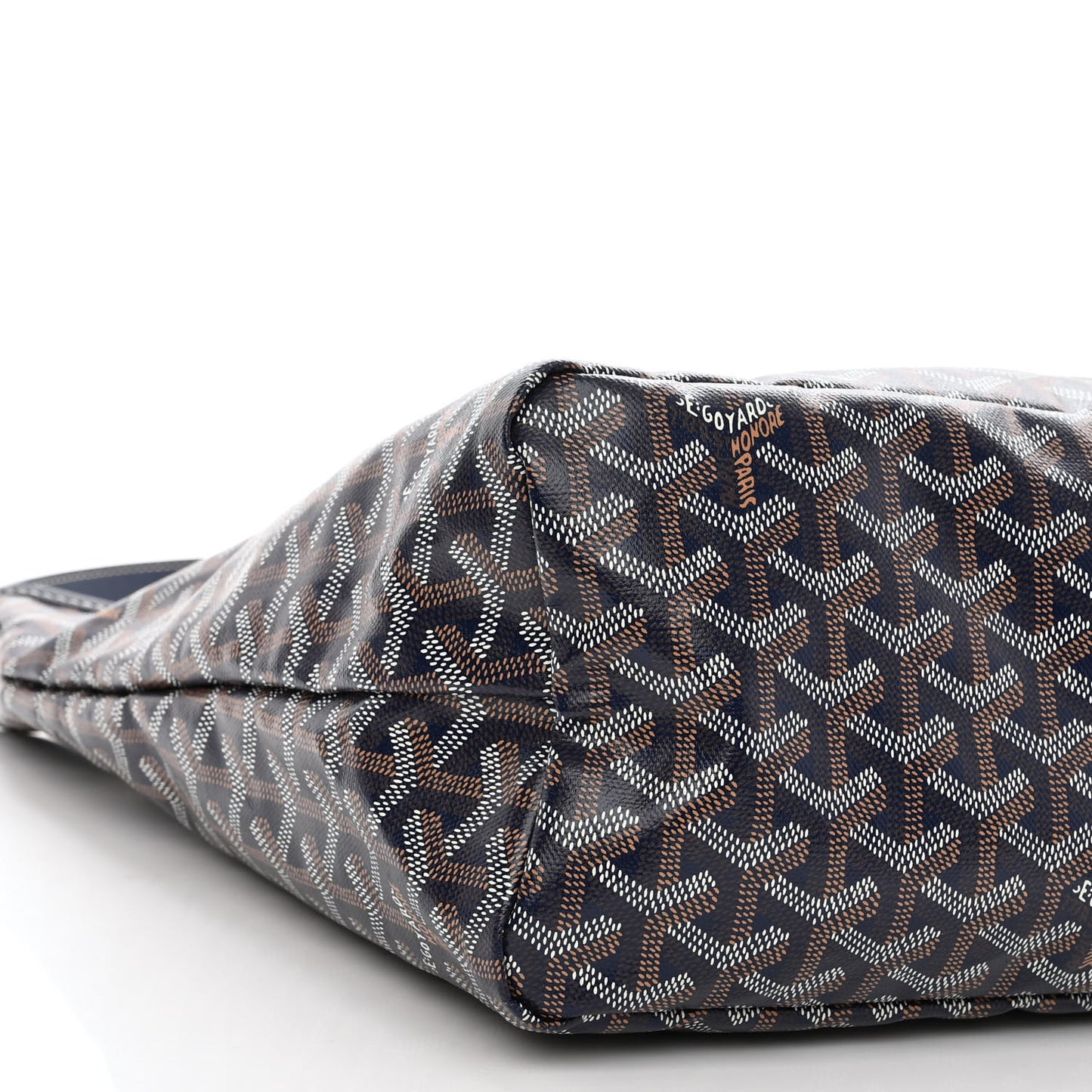 Goyardine Boheme Hobo Navy Blue