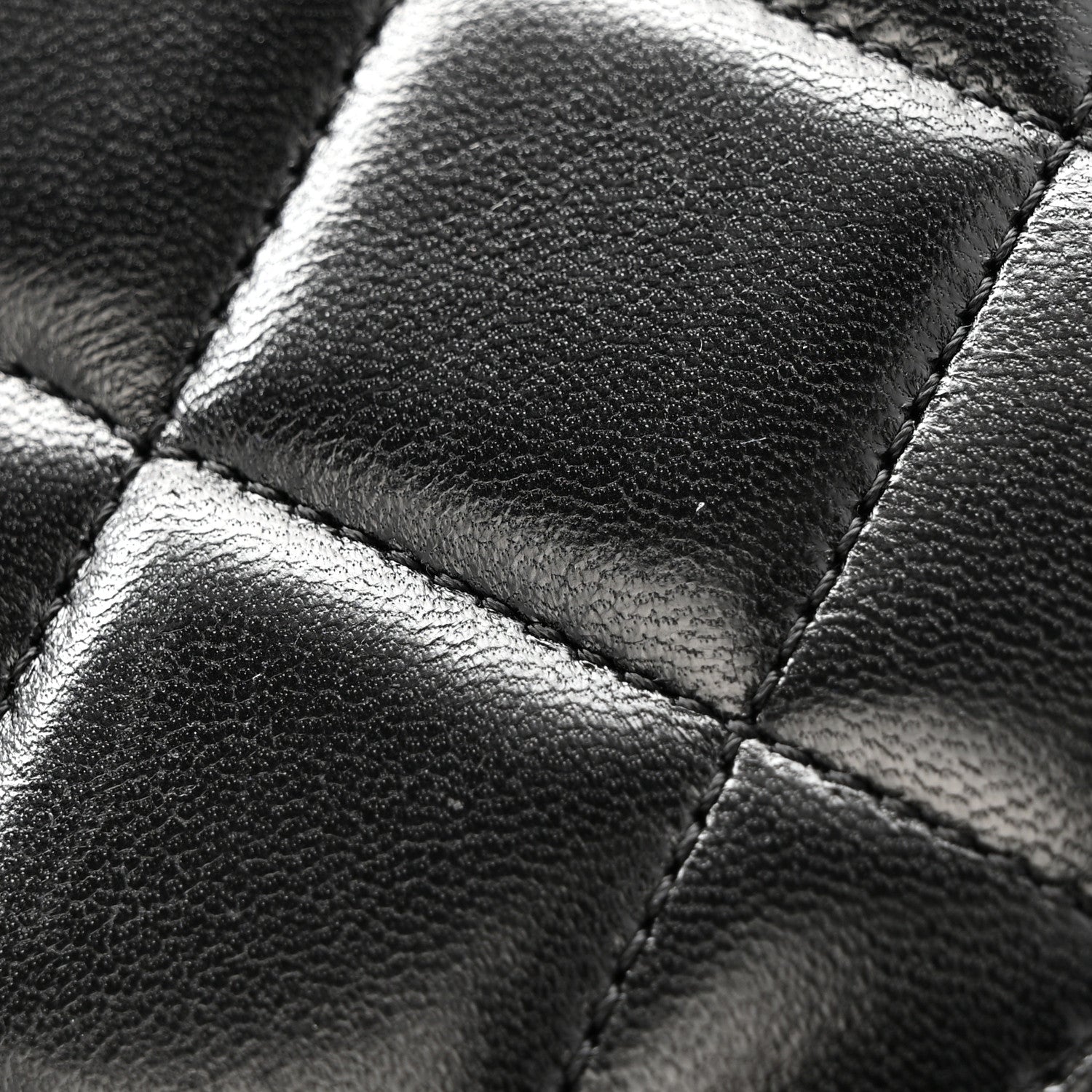 Chanel Lambskin Quilted Medium Trendy CC Flap Dual Handle Bag Black 13 of 14