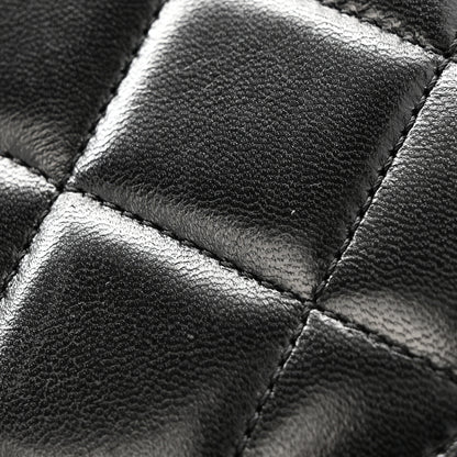 Chanel Lambskin Quilted Medium Trendy CC Flap Dual Handle Bag Black 13 of 14