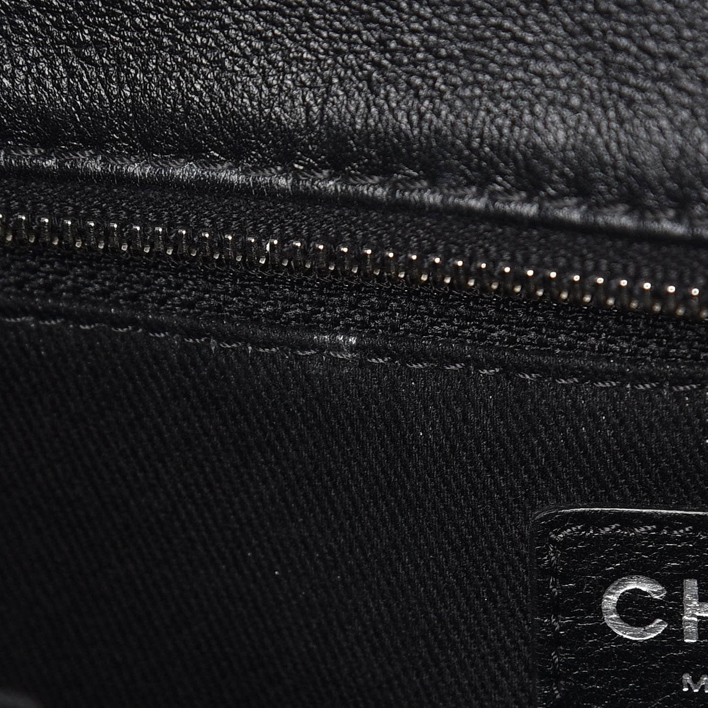 Calfskin Quilted In The Business North South Tote Black