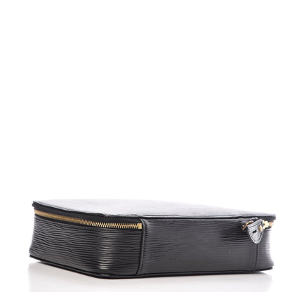 Louis Vuitton Epi Monte Carlo Jewelry Box Black 3 of 16