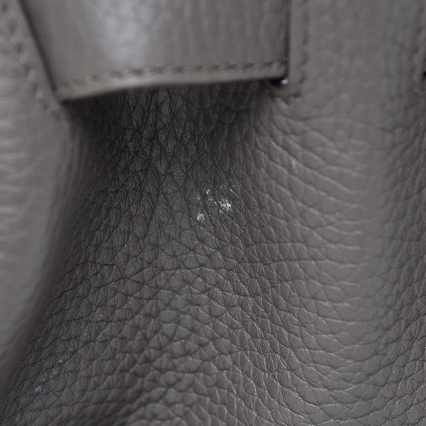 Taurillon Clemence Birkin 35 Etain