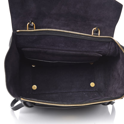 Celine Grained Calfskin Mini Belt Bag Black 5 of 14