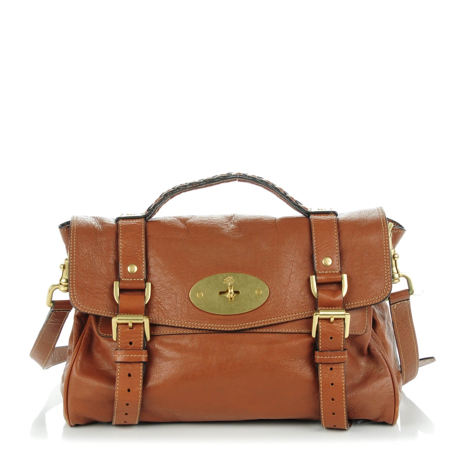 Mulberry Soft Buffalo Medium Alexa Oak 1 of 7