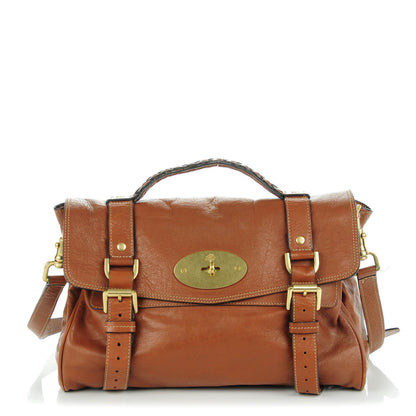 Mulberry Soft Buffalo Medium Alexa Oak 1 of 7