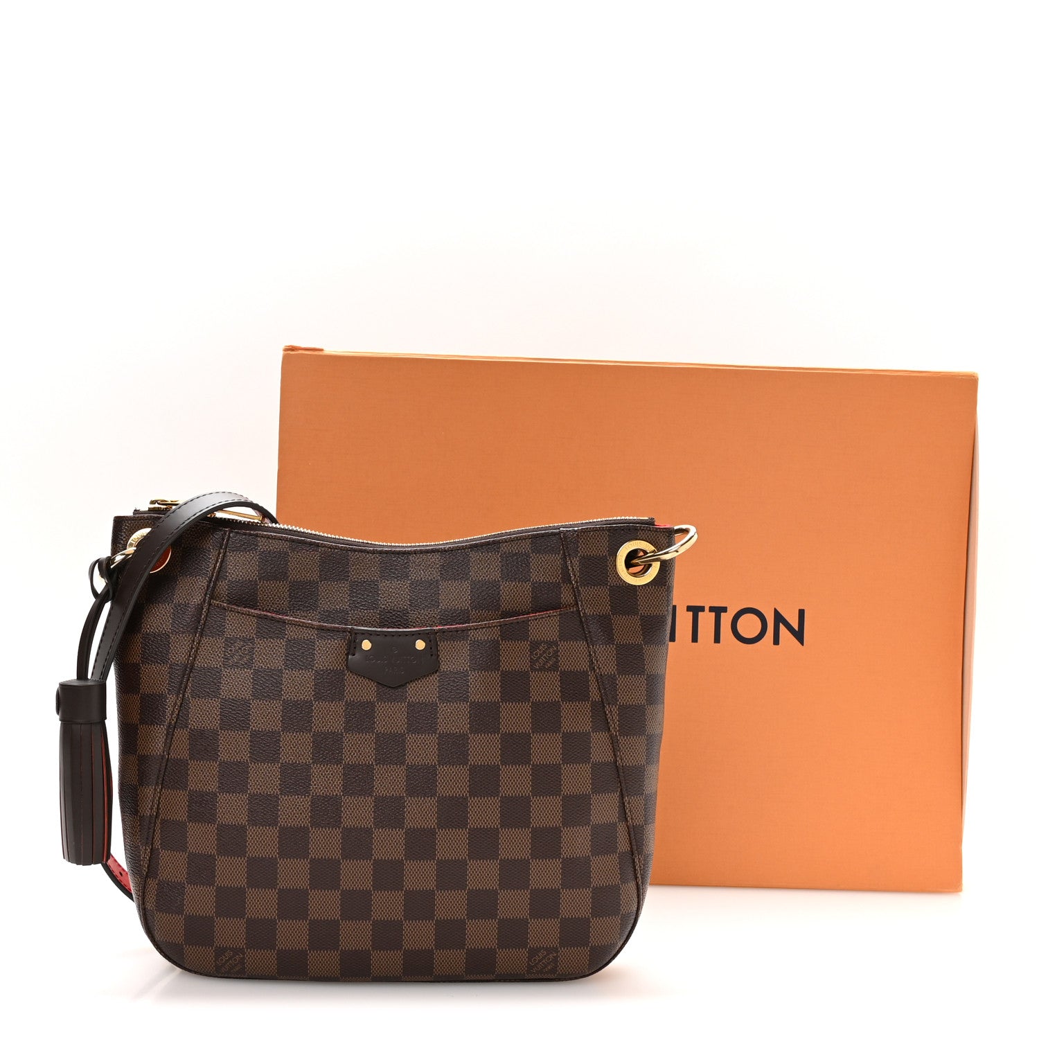 Louis Vuitton Damier Ebene South Bank Besace 10 of 10