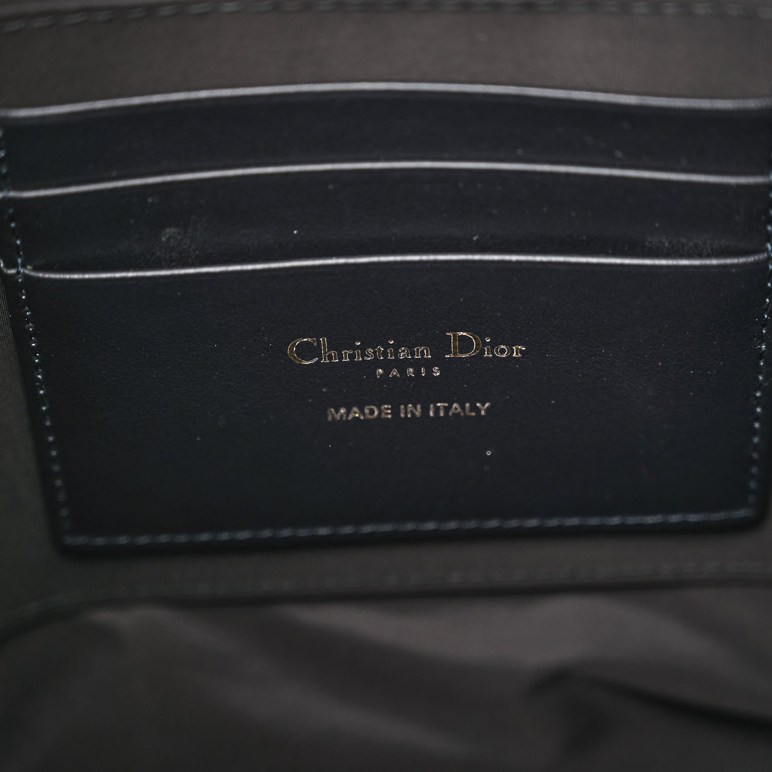 Christian Dior Embroidered Toile De Jouy Diortravel Zipped Pouch Blue 6 of 7