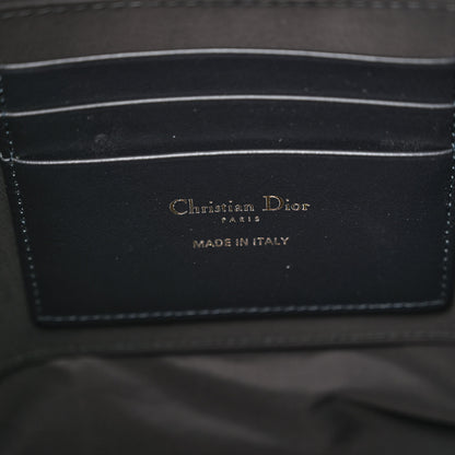Christian Dior Embroidered Toile De Jouy Diortravel Zipped Pouch Blue 6 of 7