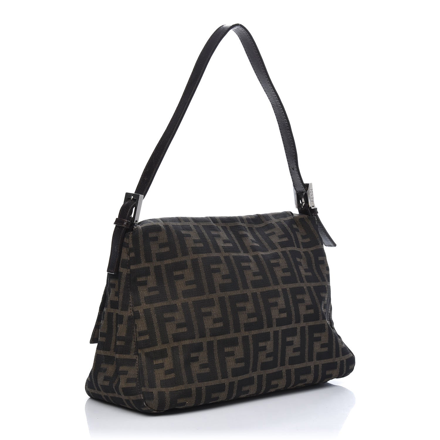 Fendi Zucca Mama Baguette Tobacco 3 of 13
